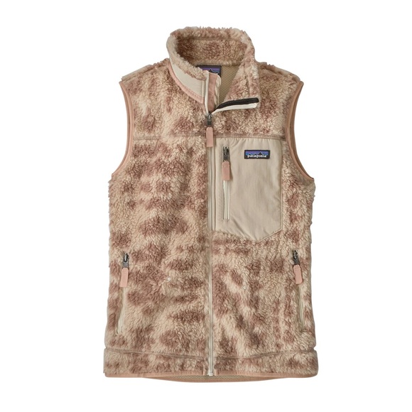 Patagonia Jackets & Blazers - Patagonia Classic Retro-X Fleece Vest Small Sherpa Windproof Cream Tan